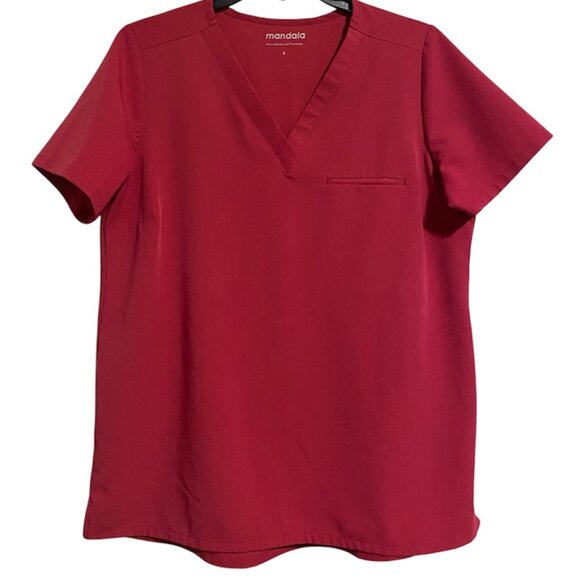 Mandala Scrub Top Size Small - Picture 1 of 4